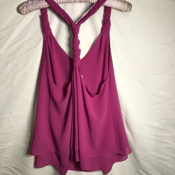 Beautiful split front racer back tank Last April - Picture 3 of 6